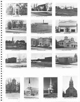 Little Falls Library, First Baptist Church, First Lutheran Church, Lastrup Catholic Church, Zion Lutheran Church